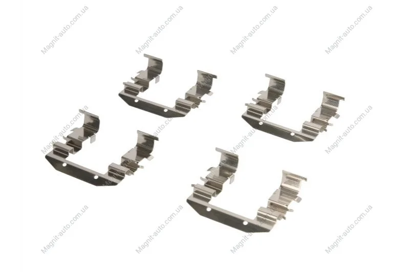 Монтажный набор тормозных колодок HYUNDAI I40 I, I40 I CW KIA CEE\'D SUZUKI SWIFT IV 1.0-2.0 10.10-05.19 QUICK BRAKE 1090037 (фото 1)