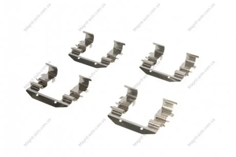 Монтажный набор тормозных колодок HYUNDAI I40 I, I40 I CW KIA CEE\'D SUZUKI SWIFT IV 1.0-2.0 10.10-05.19 QUICK BRAKE 1090037