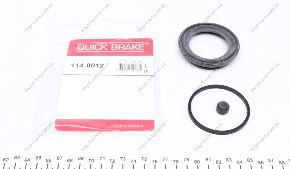 Ремкомплект гальмівного супорта, MAZDA QUICK BRAKE 1140012 (фото 1)