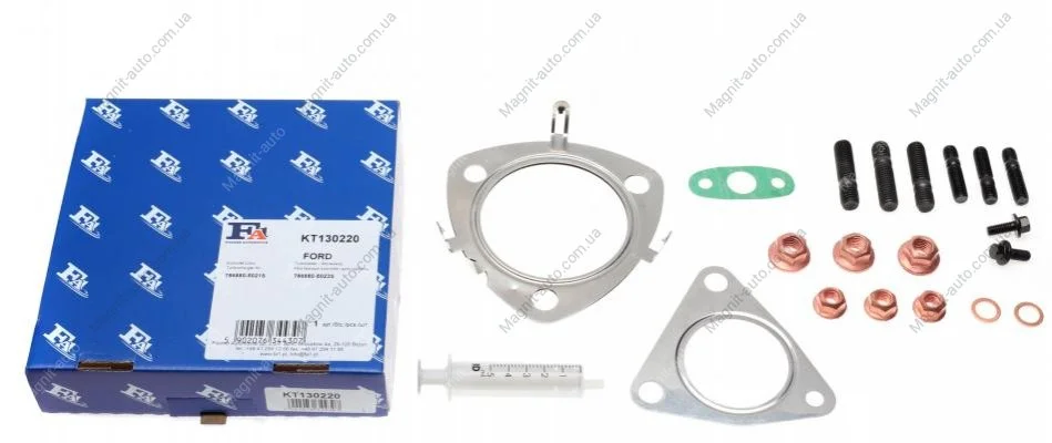 Комплект прокладок з різних матеріалів Fischer Automotive One (FA1) KT130220 (фото 1)