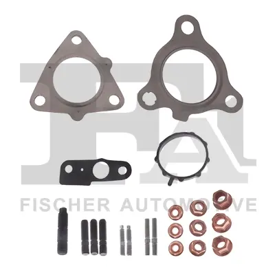 ZESTAW MONTAпOWY TURBOSPR╩пARKI TOYOTA AURIS 1,4D-4D 13- FA1 Fischer Automotive One (FA1) KT770040 (фото 1)
