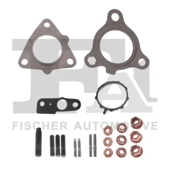 ZESTAW MONTAпOWY TURBOSPR╩пARKI TOYOTA AURIS 1,4D-4D 13- FA1 Fischer Automotive One (FA1) KT770040