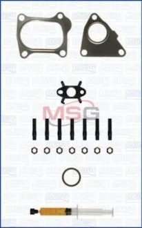 ZESTAW MONTAпOWY TURBOSPR╩пARKI RENAULT KANGOO DCI 08- AJUSA JTC12052