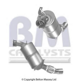 Сажевый / частичный фильтр, система выхлопа ОГ BM CATALYSTS BM11112H