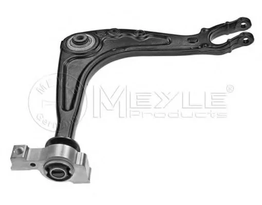 Рычаг подвески передний прав нижн CITROEN C6 PEUGEOT 407, 508, 508 I 1.6D-3.0D 03.04- MEYLE 11160500030 (фото 1)