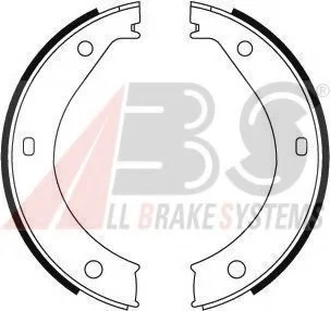 Колодки ручного тормоза BMW 5(E28,E34) 81-97/6(E24) 77-89/ 7(E38) 94-01 (ATE) A.B.S. 8805