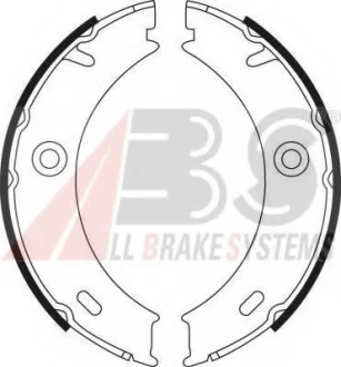 Колодки ручного тормоза Sprinter/LT 00-06 A.B.S. 9022