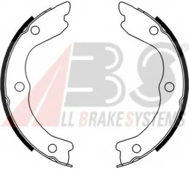 Колодки ручного тормоза Nissan X-Trail (T30) 01-13 A.B.S. 9179