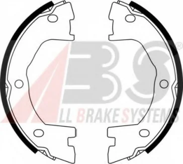 Колодки ручного тормоза Daily II 89-99/Mascott 99-10 (Brembo) A.B.S. 9199
