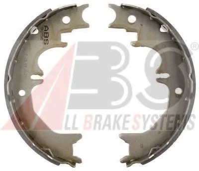 Гальмівні колодки зад. FJ Cruiser/Land Cruiser 95-21 A.B.S. 9256 (фото 1)