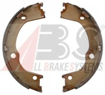 Колодки ручного гальма Sorento II 09- / Santa FE II 09-12 (26mm/190mm) A.B.S. 9304