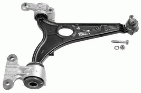 Рычаг CITROEN/FIAT/LANCIA/PEUGEOT C8/Ulysse/Phedra/807 "FR "06>> LEMFORDER 3483201