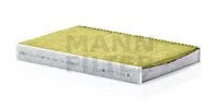 FILTR POWIETRZA KABINOWY FRECIOUSPLUS IVECO DAILY -FILTER MANN FP2952 (фото 1)