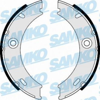 Колодки ручного гальма (170x40mm) - DB Sprinter VW LT II SAMKO 87970