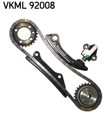 Комплект ланцюга ГРМ SKF VKML92008 (фото 1)