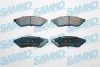 Klocki ham. LACETTI 1.4i 16V NUBIRA 1.6 1.8 08/03- ty│ SAMKO 5SP1198 (фото 1)