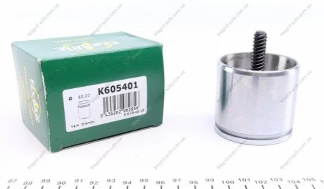 Поршень тормозного суппорта NISSAN/OPEL/RENAULT Movano/Master "2,3D "R "10>> FRENKIT K605401