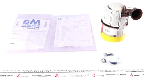 Сажевый / частичный фильтр, система выхлопа ОГ BM CATALYSTS BM11188H