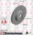 Диск тормозной ZIMMERMANN 400550730 (фото 1)