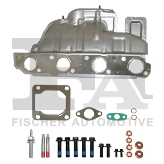 ZESTAW MONTAпOWY TURBOSPR╩пARKI FORD MONDEO 2,0TDDI 00- FA1 Fischer Automotive One (FA1) KT130100