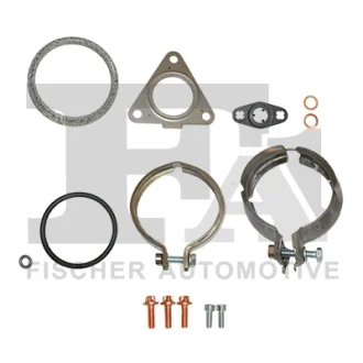 ZESTAW MONTAпOWY TURBOSPR╩пARKI DB A KLASA W169 2,0 04- FA1 Fischer Automotive One (FA1) KT140230