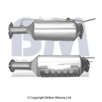 Сажевый / частичный фильтр, система выхлопа ОГ BM CATALYSTS BM11006
