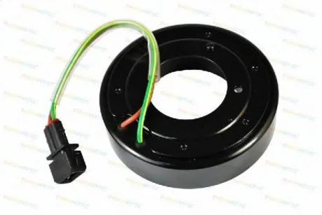 Котушка компресора кондиціонера (SANDEN, SD7V16) FORD GALAXY I, GALAXY MK I SEAT ALHAMBRA, CORDOBA, CORDOBA VARIO, IBIZA II, INCA, TOLEDO I, TOLEDO II VW CADDY II 1.0-3.2 02.88-03.10 THERMOTEC KTT030005