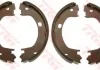 Гальмівна колодка CHRYSLER 300M, CIRRUS, DAYTONA, NEON, NEON II, NEW YORKER, PT CRUISER, SEBRING, STRATUS DODGE NEON II 1.6-3.5 01.89- TRW GS8728 (фото 1)