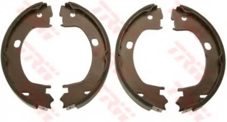 Гальмівна колодка CHRYSLER 300M, CIRRUS, DAYTONA, NEON, NEON II, NEW YORKER, PT CRUISER, SEBRING, STRATUS DODGE NEON II 1.6-3.5 01.89- TRW GS8728