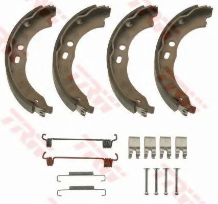 Тормозные колодки барабанные CITROEN/FIAT/PEUGEOT Jumper/Ducato/Boxer "R "06>> TRW GS8744 (фото 1)
