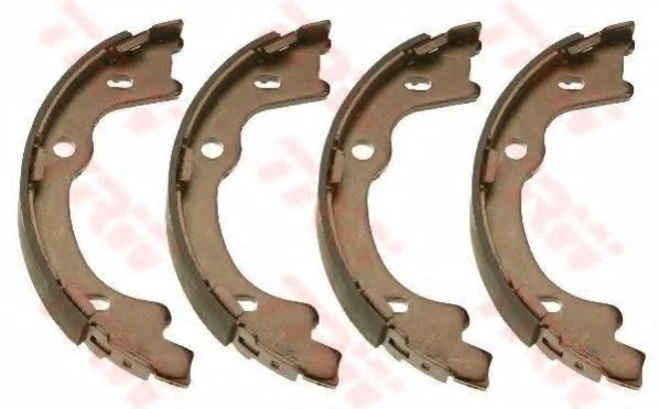 Гальмівна колодка HYUNDAI I30, IX35, TUCSON KIA CEE\'D, PRO CEE\'D, SPORTAGE II 1.4-2.0LPG 09.04-09.20 TRW GS8757 (фото 1)