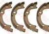 Гальмівна колодка HYUNDAI I30, IX35, TUCSON KIA CEE\'D, PRO CEE\'D, SPORTAGE II 1.4-2.0LPG 09.04-09.20 TRW GS8757 (фото 1)