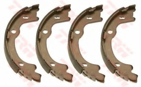 Гальмівна колодка HYUNDAI I30, IX35, TUCSON KIA CEE\'D, PRO CEE\'D, SPORTAGE II 1.4-2.0LPG 09.04-09.20 TRW GS8757