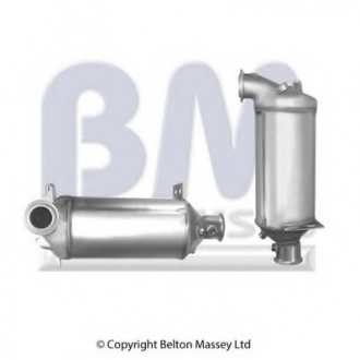 Сажевый / частичный фильтр, система выхлопа ОГ BM CATALYSTS BM11033
