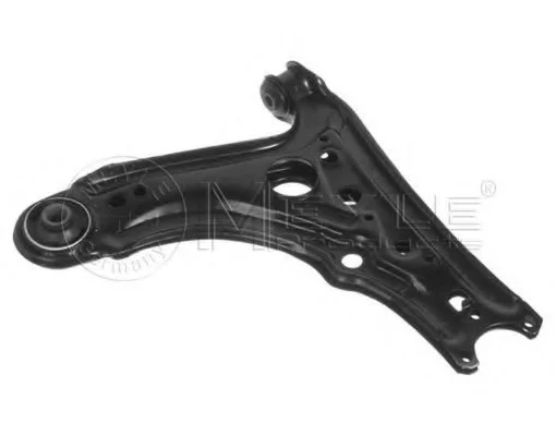 Рычаг подвески передний лев/прав нижн передн (без шарнира) SEAT AROSA SKODA CITIGO, FABIA II, ROOMSTER VW PASSAT B3/B4, POLO, POLO III 1.0-1.9D 10.93-08.19 MEYLE 1160500235 (фото 1)