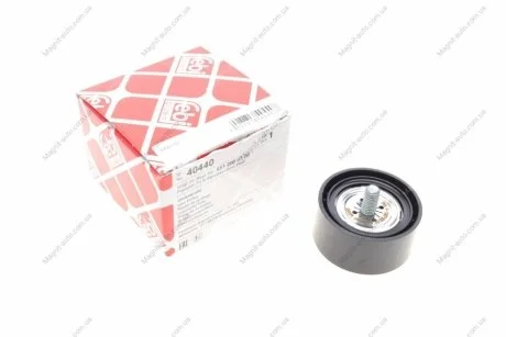 Паразитный / ведущий ролик, поликлиновой ремень FEBI BILSTEIN 40440