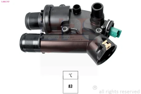Termostat CI/FI/FO/LA/PE 2.2 /z czujnikiem temperatury/ EPS 1880747