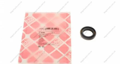 Уплотняющее кольцо, ступенчатая коробка передач FEBI BILSTEIN 43420