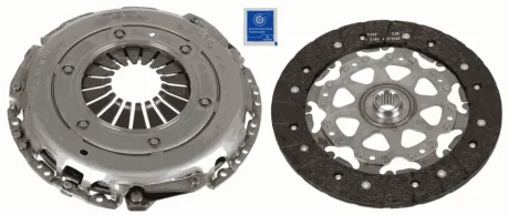 SPRZ╩GгO RENAULT LAGUNA/ESPACE 1,9 DCI/2,0 16V 02- SACHS 3000970091