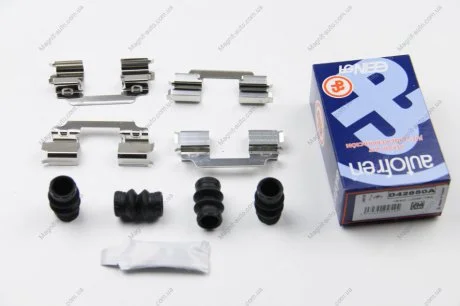 Монтажный к-кт тормозных колодок пер.. B-MAX 12- AUTOFREN D42850A