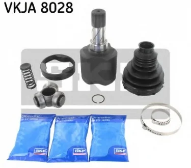 Шарнір привідного валу SKF VKJA8028