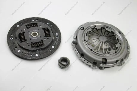 SPRZ╩GгO KPL. CITROEN C3/C4/BERLINGO 1.6 HDI 05- CITROEN Peugeot/Citroen 1611273280