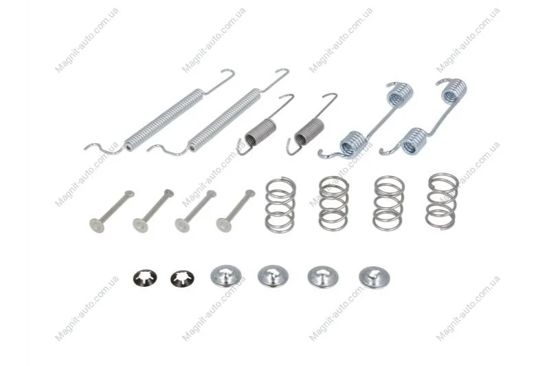 Монтажний набір гальмівної колодки CHEVROLET SPARK OPEL ANTARA A 1.0-Electric 08.06- QUICK BRAKE 1050043 (фото 1)