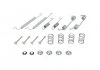 Монтажний набір гальмівної колодки CHEVROLET SPARK OPEL ANTARA A 1.0-Electric 08.06- QUICK BRAKE 1050043 (фото 1)