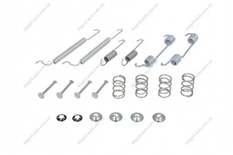 Монтажный набор тормозной колодки CHEVROLET SPARK OPEL ANTARA A 1.0-Electric 08.06- QUICK BRAKE 1050043
