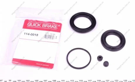 Ремкомплект супорту QUICK BRAKE 1140018