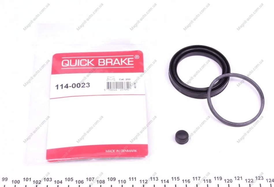 Ремкомплект гальмівного супорту, ABARTH, CITROËN, FIAT, LANCIA, NISSAN, OPEL, PEUGEOT, RENAULT, VAUX QUICK BRAKE 1140023 (фото 1)
