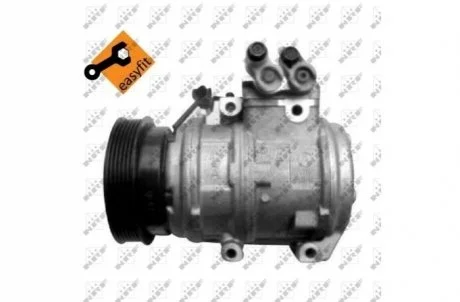 KOMPRESOR KLIMATYZACJI CARENS/PICANTO/SPORTAGE/TUCSON 01- NRF 32473