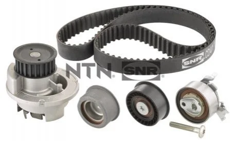 Комплект ГРМ (+ помпа) Astra G/H/Vectra C/Megane II 1.6/1.8 98-15 (20x162z) SNR NTN KDP453170