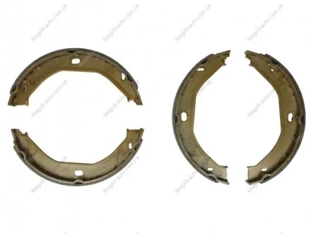 Гальмівна колодка JEEP GRAND CHEROKEE II, GRAND CHEROKEE III 2.7D-4.7ALK 09.98-12.10 LPR 09520